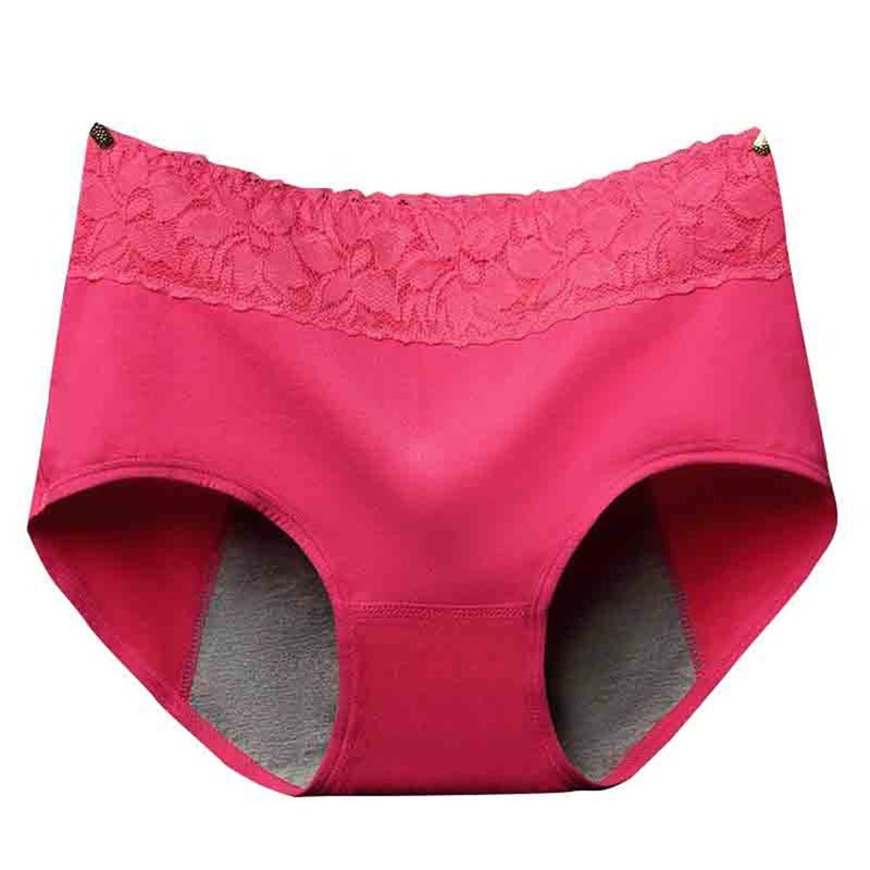 Mid Rise Anti-Side Leakage Brief Watermelon Red - Image 4