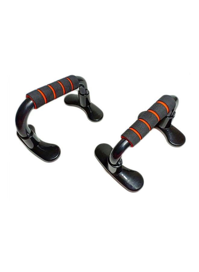 Generic 2-Piece Push Up Stand Set Red Black 250grams 
