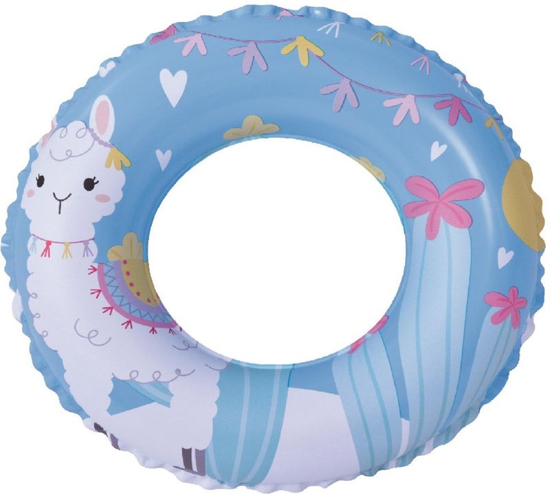 Jilong Inflatable Alpaca Swimming Ring One Size  - Image 2