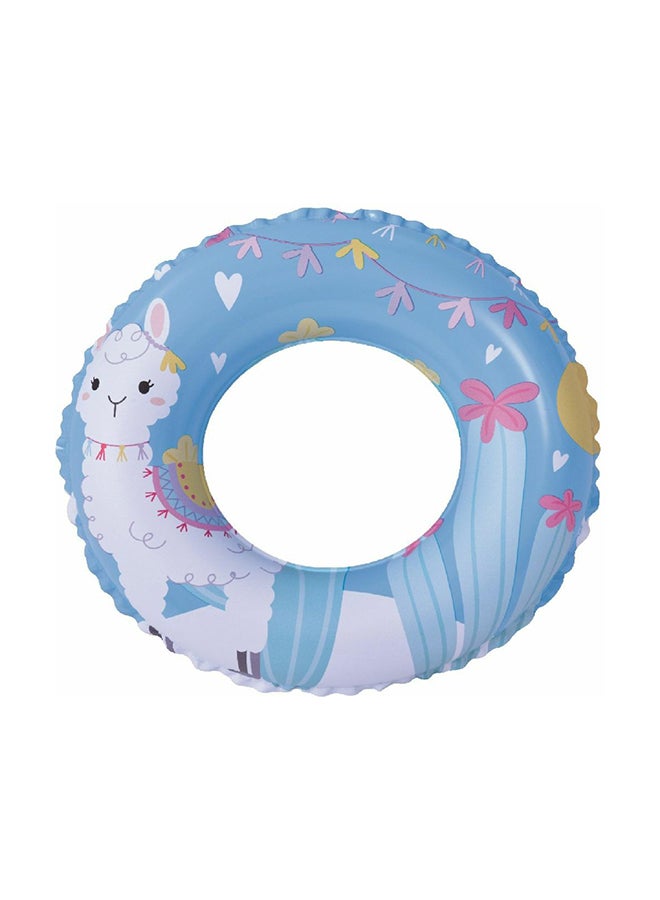 Jilong Inflatable Alpaca Swimming Ring One Size  - Image 1