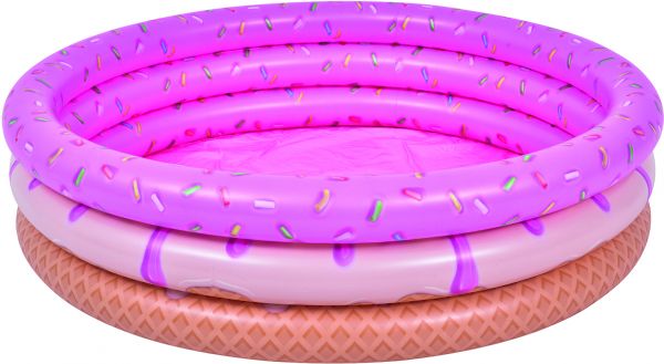 Jilong - Ice Cream Shaped Inflatable Pool One Size - Image 1