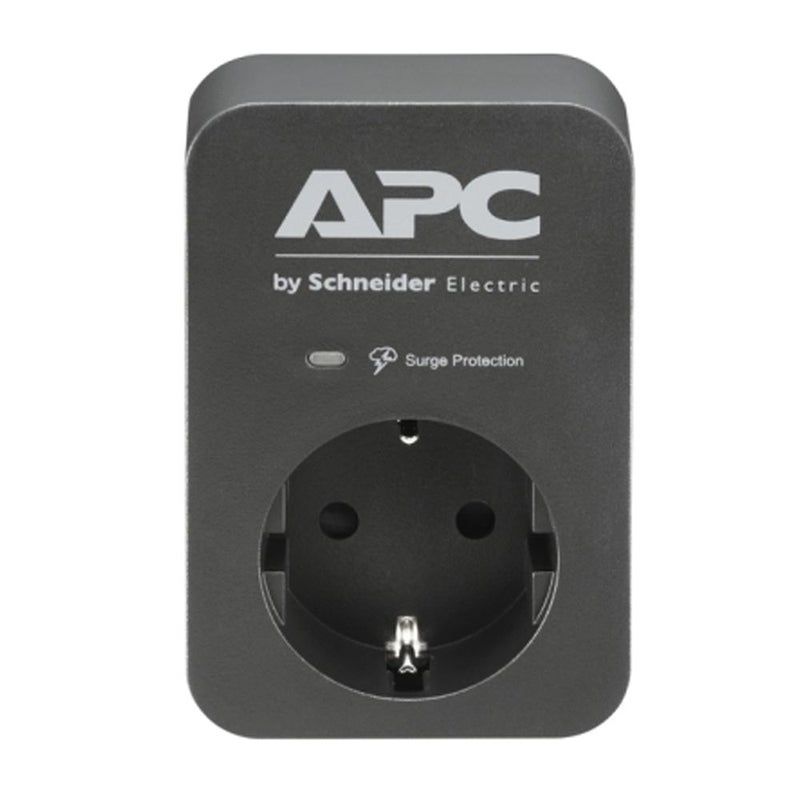 APC Essential Surge Arrest Adapter 230V Grey White Grey/White - Image 2