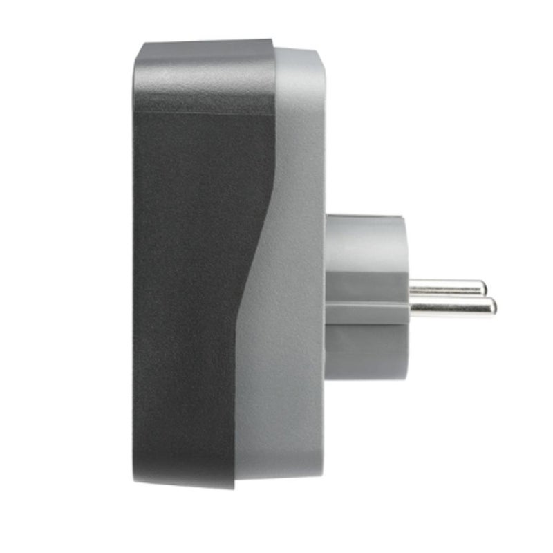 APC Essential Surge Arrest Adapter 230V Grey White Grey/White - Image 3