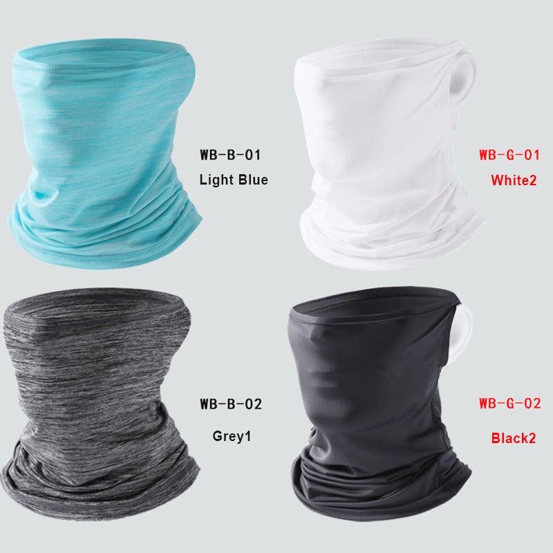 Mounting Ear Neck Gaiter Black  - Image 5