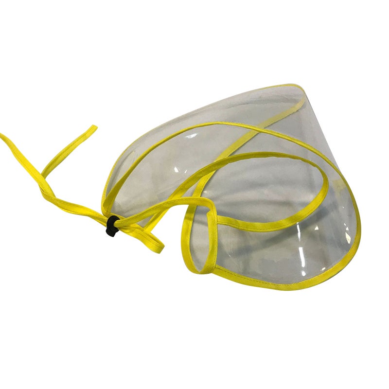 Protective Face Shield Yellow/Clear  - Image 1