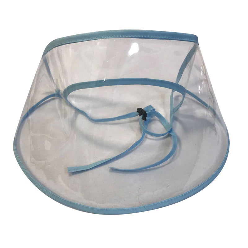 Protective Face Shield Blue/Clear  - Image 1