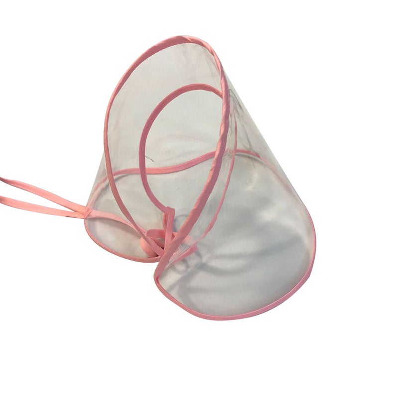 Protective Face Shield Pink/Clear  - Image 5