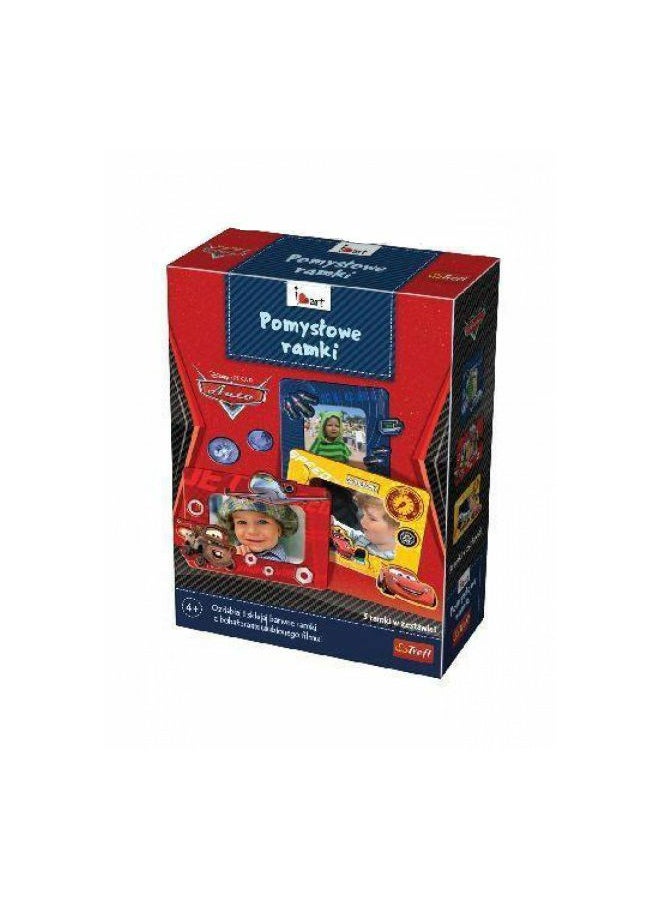 Trefl 20011 Cars Puzzle Frame 