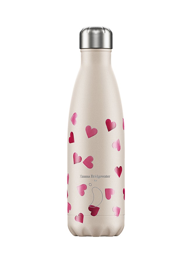 Emma Bridgewater Water Bottle Hearts