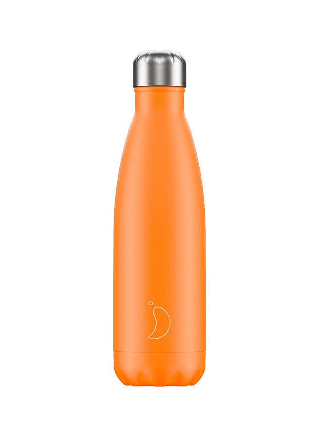Chilly's - Neon Water Bottle Orange - Image 1