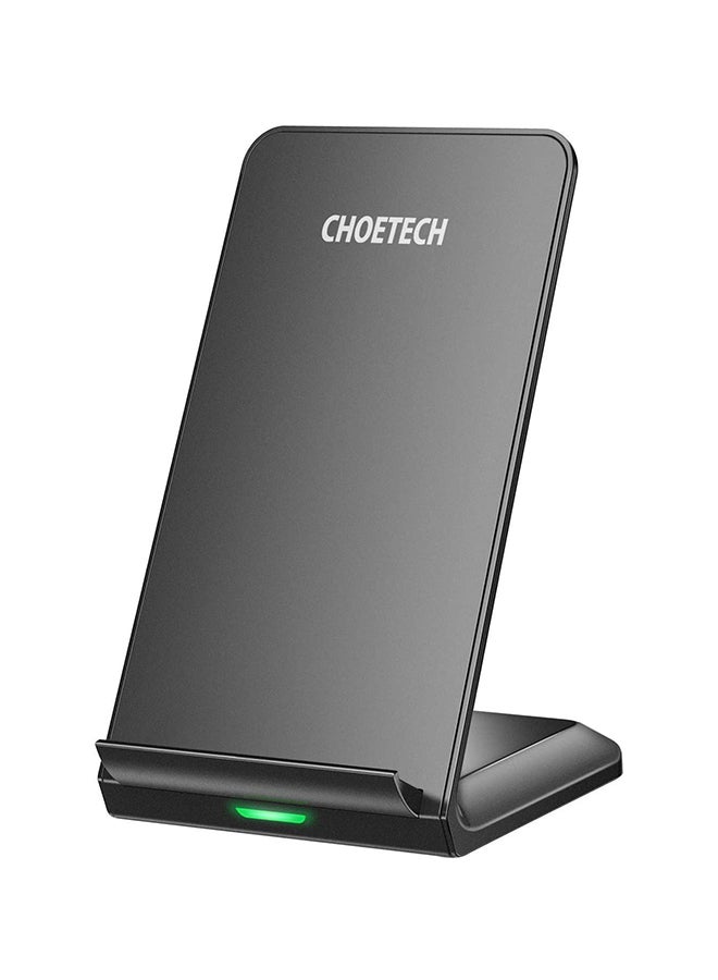 CHOETECH Fast Qi Wireless Charger Black - Image 1