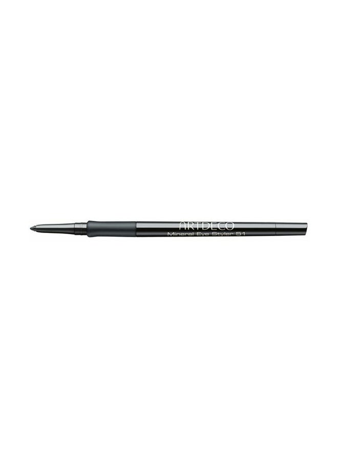 ARTDECO Mineral Eye Styler Eyeliner Pencil 0.4g Black 51 Black 51  - Image 1