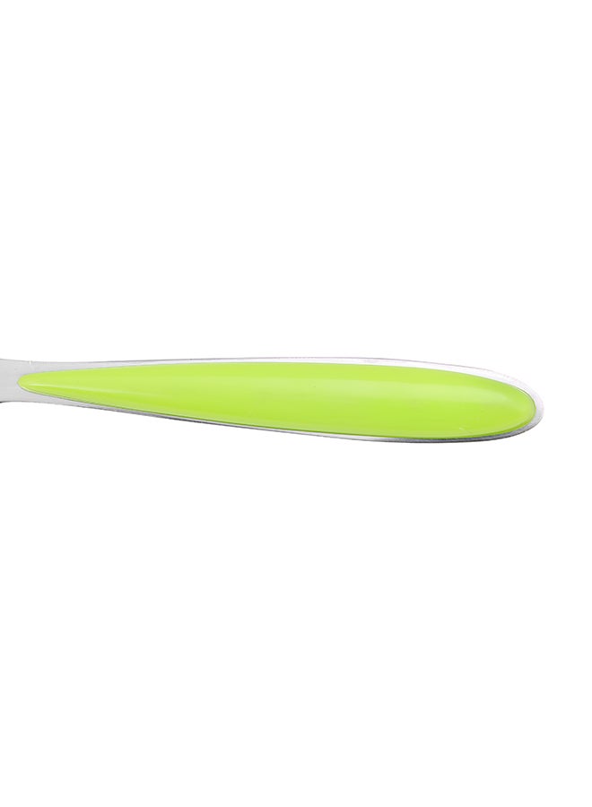 Royalford 2-Piece Tab Knife Set Silver/Green 22.5 x 2 x 1.4cm  - Image 4