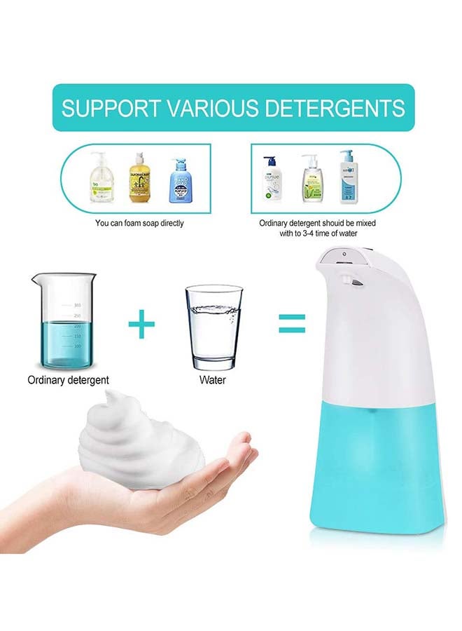 Automatic Foam Soap Dispenser LNKO5993_1 Blue/White - Image 3