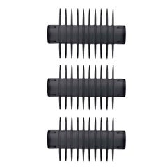 babyliss Body Groomer For Men - Versatile Body Grooming Options With Long Battery Life Three Comb Attachments Included Precise Trimming Performance And 8 Hour Charge 70 Min Run Time - BG120SDE, Navy Blue Black/Gold  - Image 5