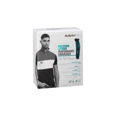 babyliss Men Japanese Steel 12-In-1 Multi Trimmer, 100% Waterproof And Fast Charge Grooming Kit, All-In-One Effortless Hair Trimmer For Nose/Ear/Body, Heavy Duty 120 Mins Runtime - MT890SDE, Blue Blue/Black  - Image 5