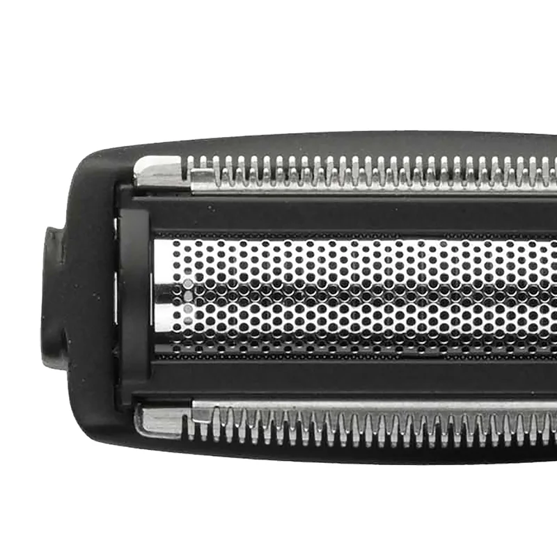 babyliss Body Groomer For Men - Versatile Body Grooming Options With Long Battery Life Three Comb Attachments Included Precise Trimming Performance And 8 Hour Charge 70 Min Run Time - BG120SDE, Navy Blue Black/Gold