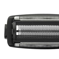 babyliss Body Groomer For Men - Versatile Body Grooming Options With Long Battery Life Three Comb Attachments Included Precise Trimming Performance And 8 Hour Charge 70 Min Run Time - BG120SDE, Navy Blue Black/Gold  - Image 4