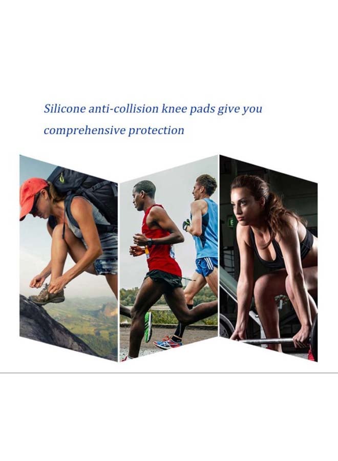 بيوينتي وسادة للركبة بتصميم مطاطي تسمح بالتهوية 35-41سم - Image 4