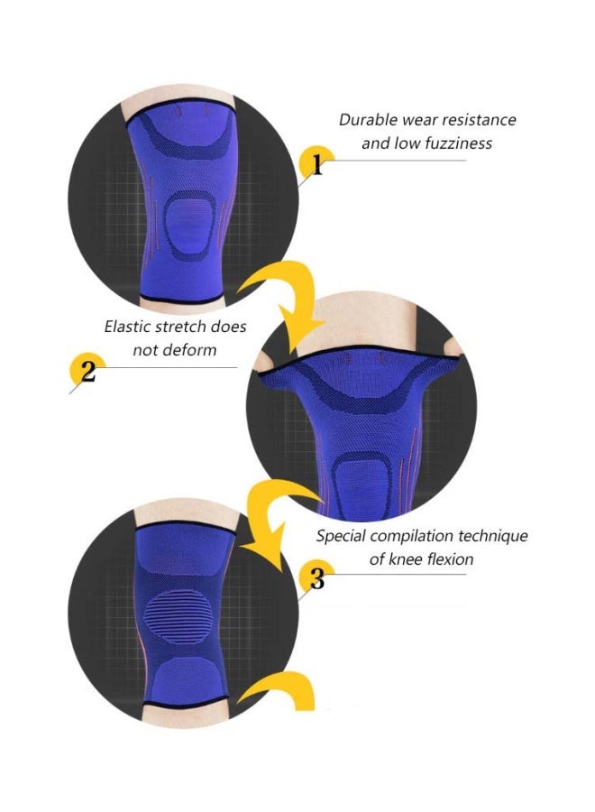 Beauenty Breathable Elastic Knee Pad 48-55cm - Image 2