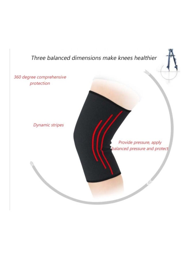 بيوينتي وسادة للركبة بتصميم مطاطي تسمح بالتهوية 35-56سم - Image 2