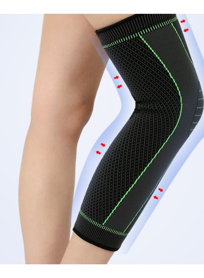 بيوينتي وسادة للركبة بتصميم مطاطي تسمح بالتهوية 40-45سم - Image 2