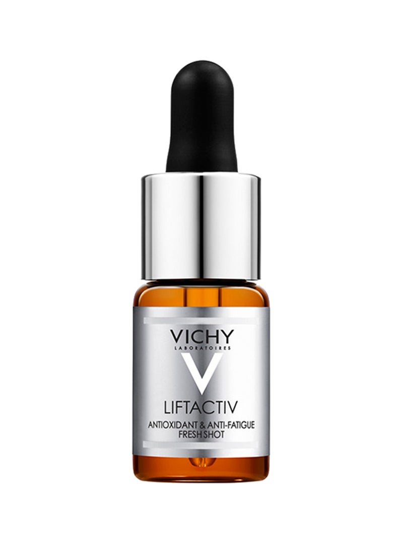VICHY LiftActiv Vitamin C Anti Fatigue Serum With 2 LiftActiv Specialist Eye Patch  - Image 2