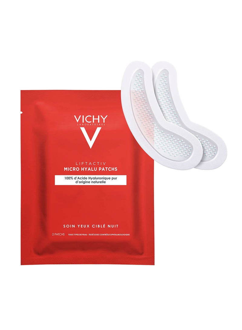 VICHY LiftActiv Vitamin C Anti Fatigue Serum With 2 LiftActiv Specialist Eye Patch  - Image 3