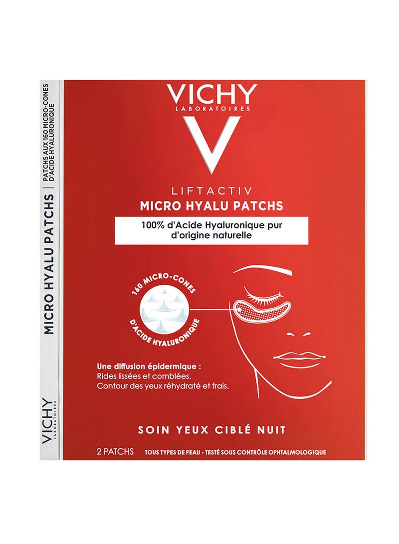 VICHY LiftActiv Vitamin C Anti Fatigue Serum With 2 LiftActiv Specialist Eye Patch  - Image 4