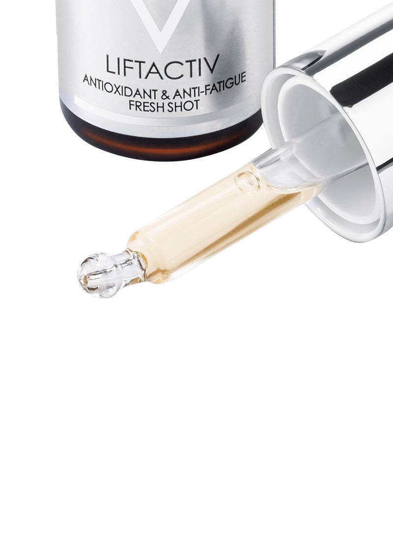 VICHY LiftActiv Vitamin C Anti Fatigue Serum With 2 LiftActiv Specialist Eye Patch  - Image 5