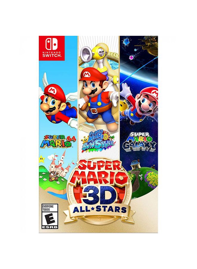 Nintendo - Super Mario 3D All Stars (Intl Version) - Adventure - Nintendo Switch - Image 1