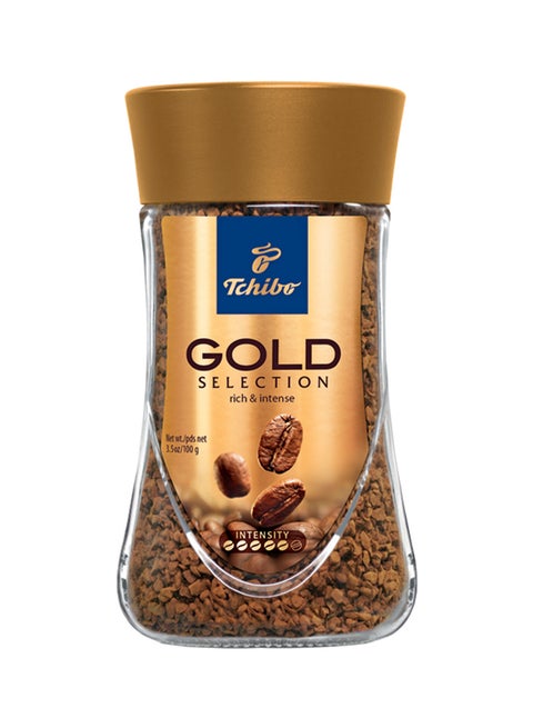 Gold Selection Rich And Intense Coffee 100grams