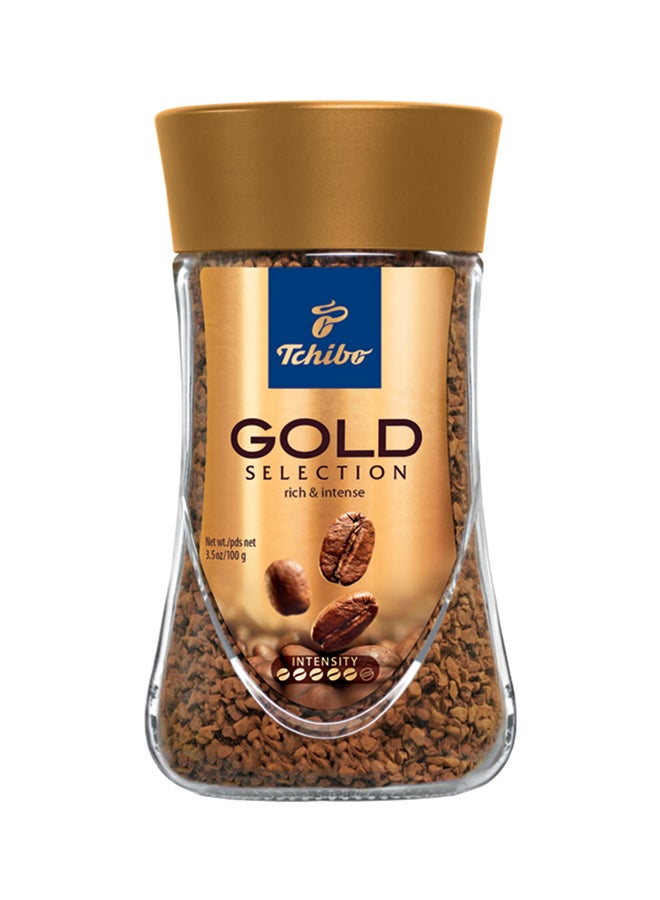 Tchibo Gold Selection Rich And Intense Coffee 100grams  - Image 1