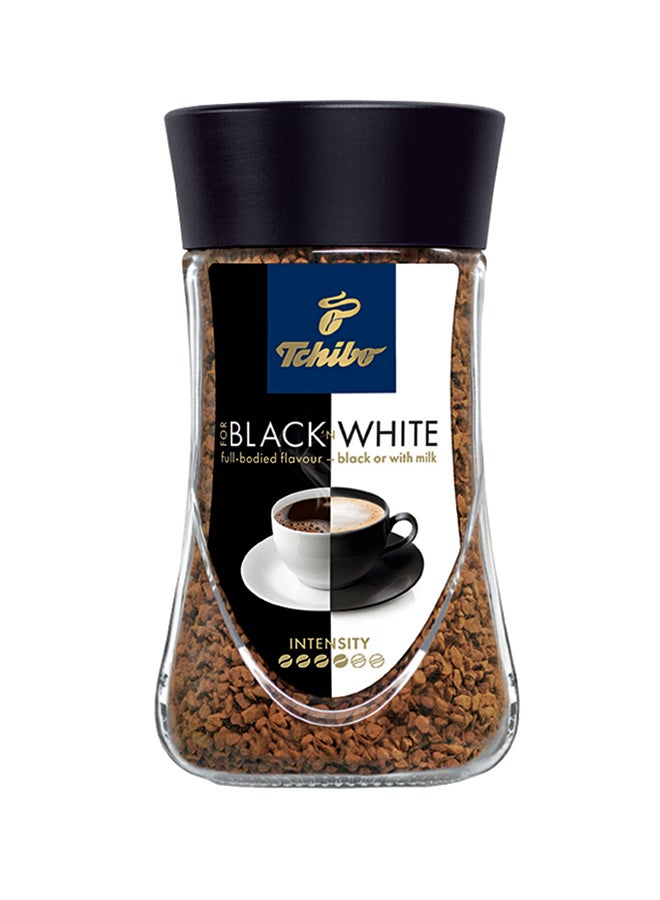 Tchibo Intensity Coffee For Black And White Full Bodied Flavor 100grams  - Image 1