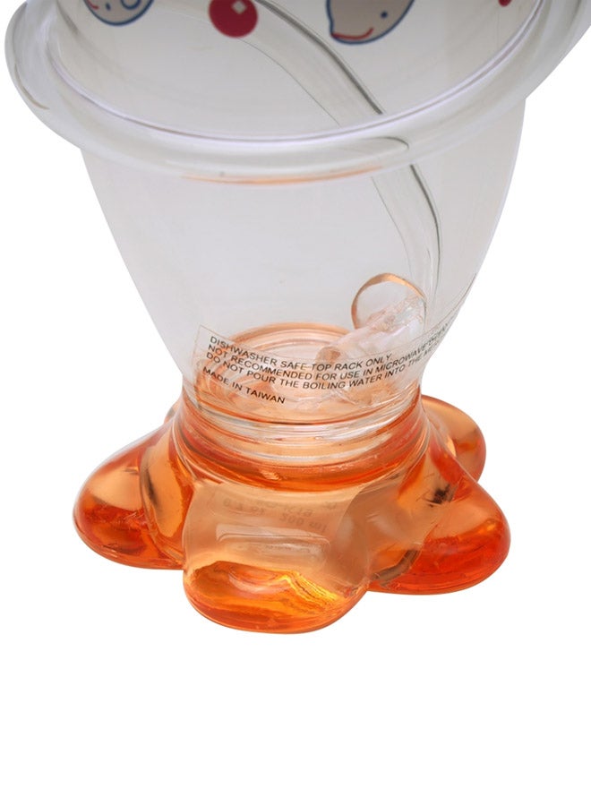 رويال فورد كوب مزوَّد بماصة شفاف/برتقالي - Image 4