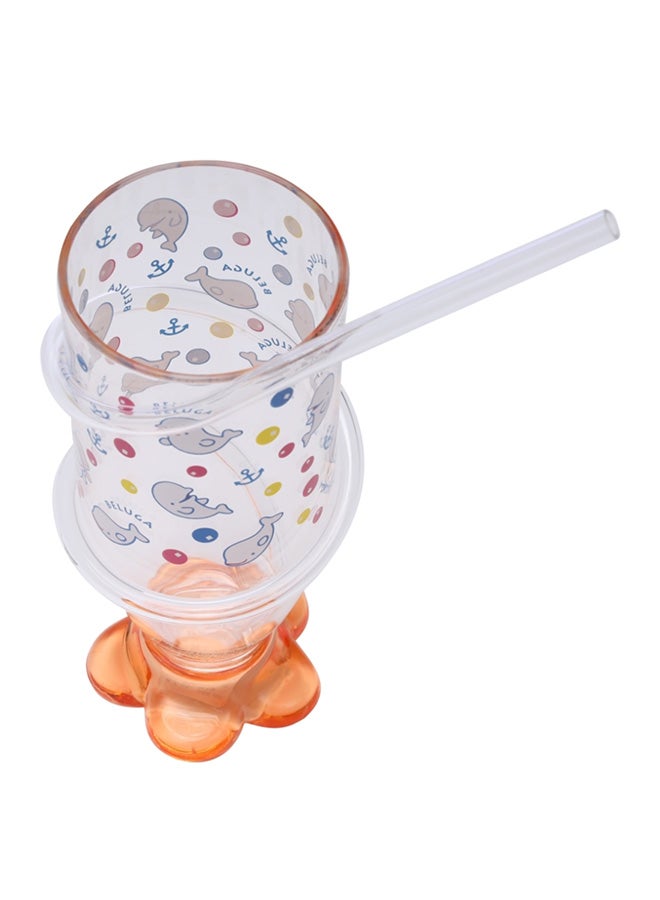 رويال فورد كوب مزوَّد بماصة شفاف/برتقالي - Image 2