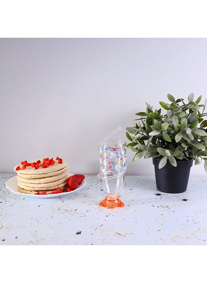 رويال فورد كوب مزوَّد بماصة شفاف/برتقالي - Image 5