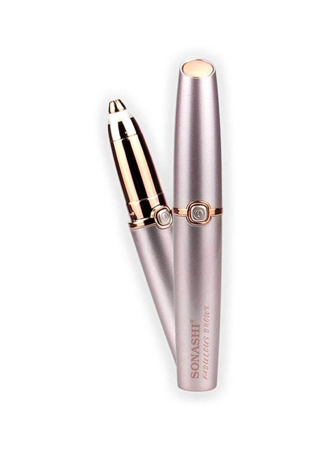 SONASHI 2-Piece Fabulous Facial And Brows Epilator Set SLD-822 + SLD-823 Bundle Rose Gold  - Image 3