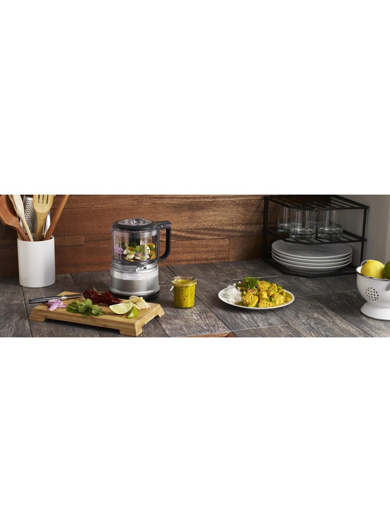 KitchenAid Food Chopper 830.0 ml 240.0 W 5KFC3516 Contour Silver - Image 5