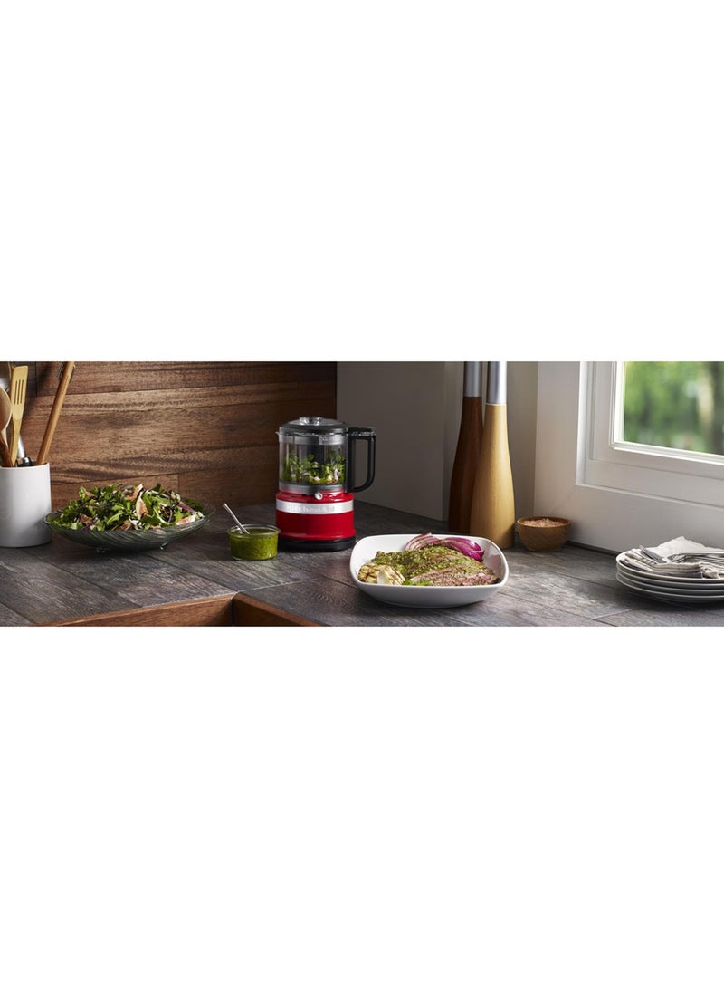KitchenAid P2 Food Chopper 830 ml 240 W 5KFC3516 Empire Red - Image 5