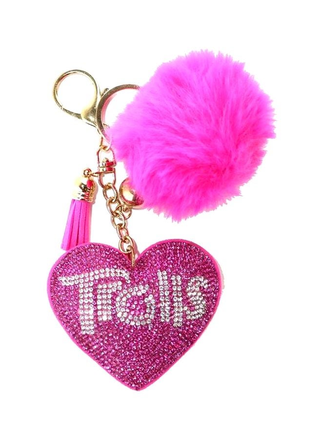 UNIVERSAL Heart Shaped Keychain - Image 1
