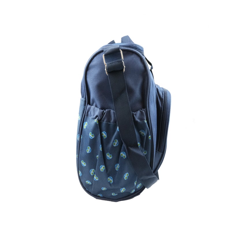 Kidle - 4-Piece Multifunctional Baby Diaper Storage Bag Set - Image 1