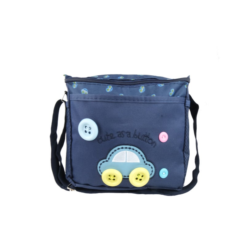 Kidle - 4-Piece Multifunctional Baby Diaper Storage Bag Set - Image 1