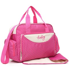Kidle 5-Piece Multifunctional Baby Diaper Storage Bag Set  - Image 3