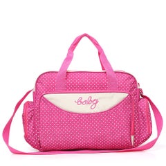Kidle 5-Piece Multifunctional Baby Diaper Storage Bag Set  - Image 5
