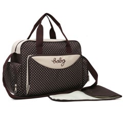 Kidle 5-Piece Multifunctional Baby Diaper Storage Bag Set  - Image 5