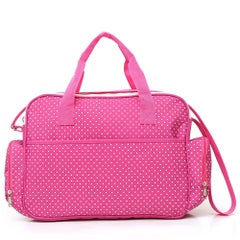 Kidle 5-Piece Multifunctional Baby Diaper Storage Bag Set  - Image 4