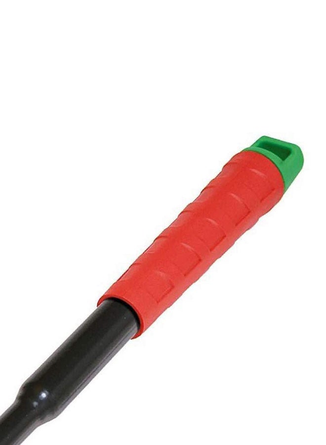Trapp Small Garden Mini Steel Rake Digging Tool Black/Red  - Image 4