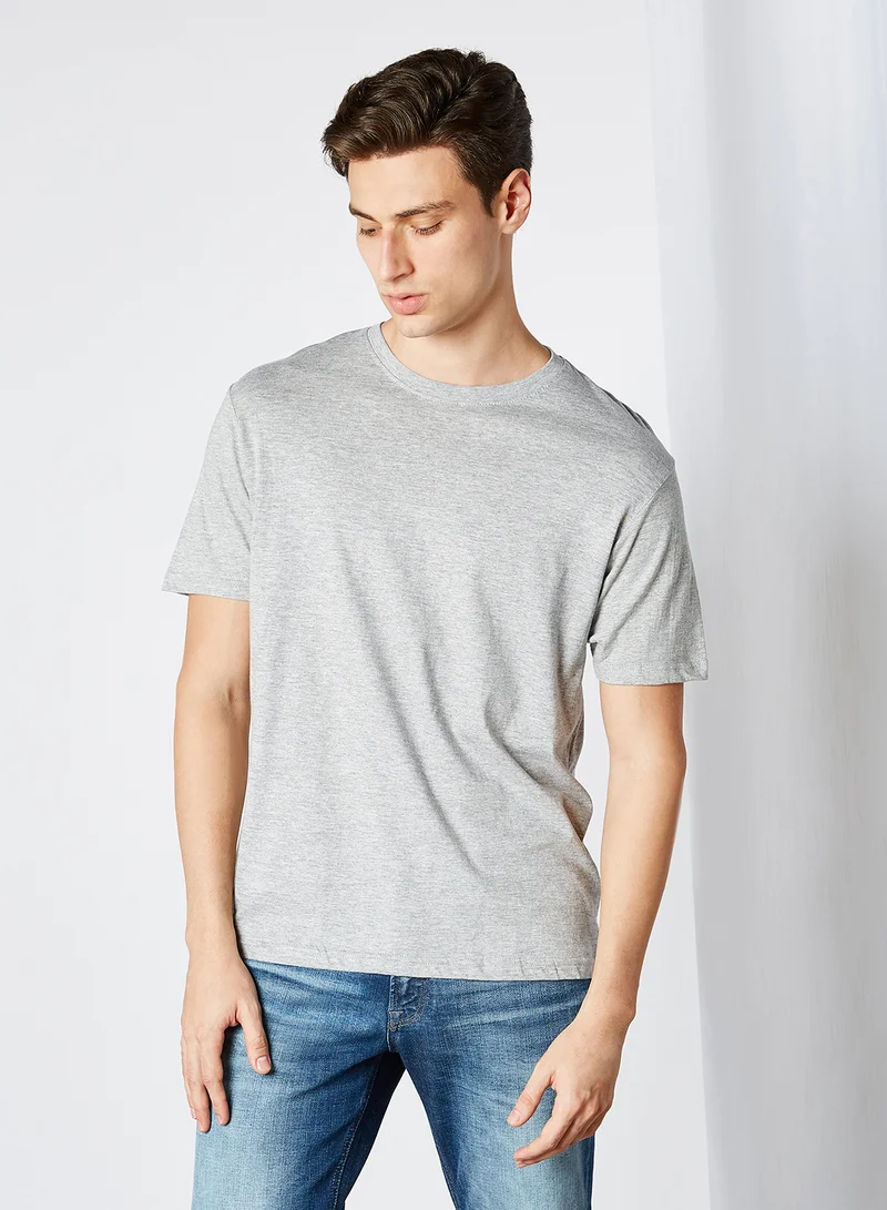 برايف سول Harris T-Shirt (Pack of 5) Black/White/Lt Grey Marl