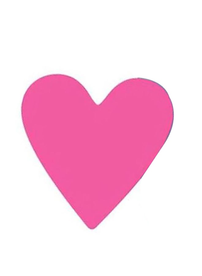 3M 150-Piece Heart Shaped Post-It Sticky Notes Pink - Image 1